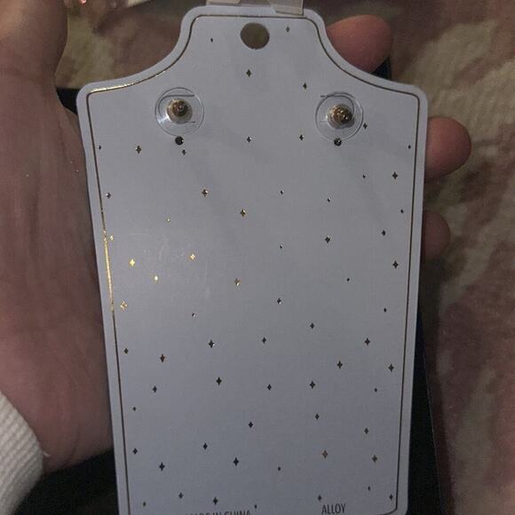 NWT Eye Candy Los Angeles star dangling earrings - Picture 3 of 4